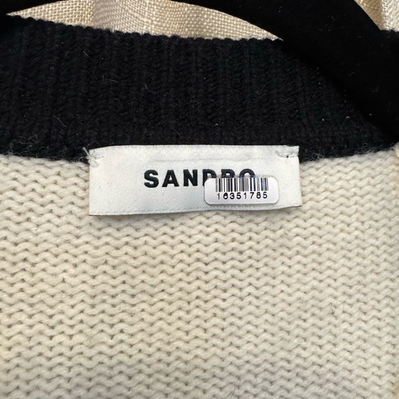 Sandro Lunea Cardigan in Size 1 - Picture 8 of 15